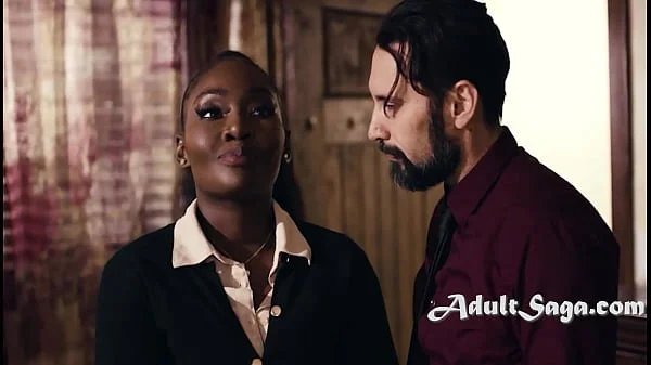 Desperate Ebony Osa Lovely Sweetens The Deal