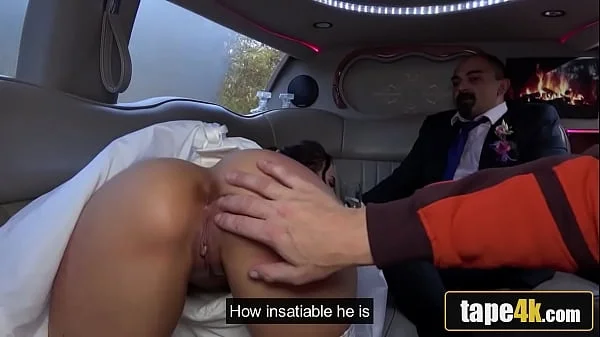 Glamorous Bride Ass-Fucked In Front of Her Fiancee - Jennifer Mendez