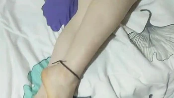 Blonde Step Sister Ashleysoy Naked POV Rough Sex & Cum Swallow