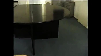 Granny Gets Black Cock in Office - Big Tits BBW Boss Fucked