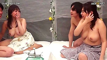 Friendly Stepmom Friends Vs. Virgin Reverse Pick-up Ejaculation Battle!!