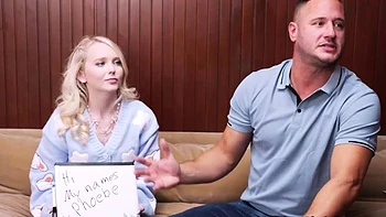 Fat dick for thick milf doctor and petite teen on therapy