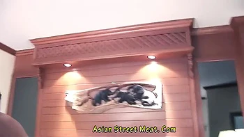 Cute Petite Thai Girl. Anal And Facial Dick-sucking