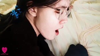 Cutie Takes A Dick In Her Mouth And Spreads Her Legs