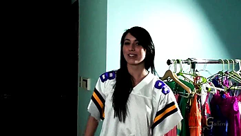 Megan Piper Fingering Her Pussy in the Shower Until She Squirts and Pisses