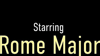 Flawless Rome Major at interracial porn