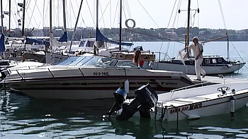 German Beach Sex - Hot Anal & Blowjob Compilation with Laura Angel & Kelly Trump