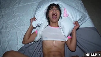 Rough Hardcore Sex with Cindy Luna - Teen Latina Amateur Gets Dominated