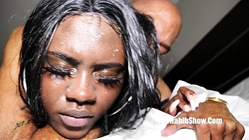 BLACK ON BLACK PORN VIDEO... THE SEXY NEWBIE PRINCESS EBONY SUCCUBUS FUCKS BBC JOHN LONG: Porn