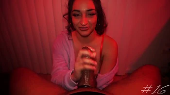 Cheating Latina Wife Gives A Deep Blowjob, Takes A Massive Facial & Titty-fucks