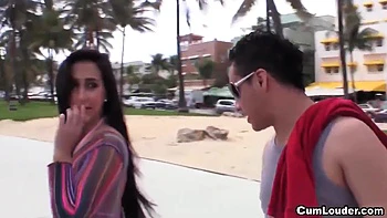 Teasing At With High Definition, Mia Mi And Valerie Kay