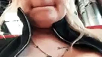 Big tits: Blonde, Fansly  Masturbation Porn