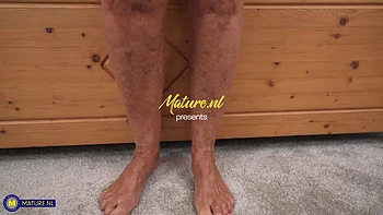 Granny Romana Has Nice Granny Feet