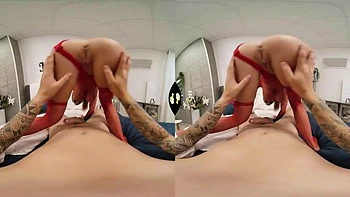 Virtual jj: Blowjob, Cowgirl  Missonary VR Porn