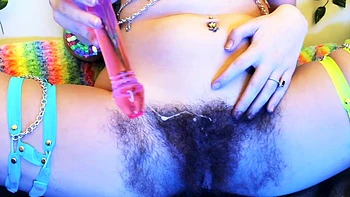 Close Up And Cumshot