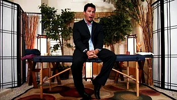 Blowjob loving brunette amateur sucks dick of lucky dude