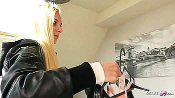 Shy Teen 18+ Talk To First Casting Sex