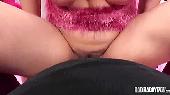 Violet Star Excited Latin Chick Teen 18+ Craves Stepdads Dick