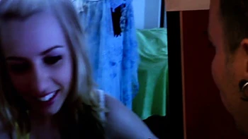 Horny Teen with Big Tits and a Hairy Pussy Gets Banged by