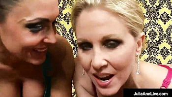 Julia Ann's POV porn by Julia Ann Live