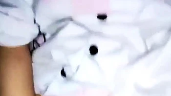 Sexy hottie Anetta Keys enjoys a solo toy masturbation