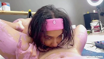 Gorgeous Lesbian Teens 18+ Amazing Porn Video