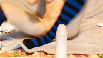 Shaved movie with ravishing baby doll from Bonga Cams