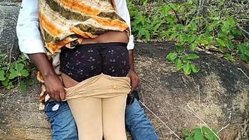 Outdoor Sex With Stepsister