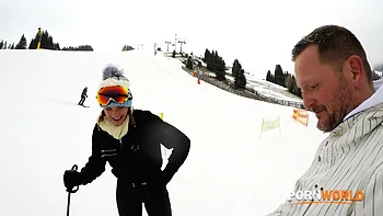 Ski Slut Kitana Lure Hooks Up With Old Flame For DP Threesome GP3177