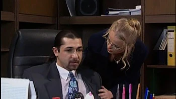 The Hot Secretary Dora Venter Gives Her Boss a Handjob and a Blowjob - Private Porn Sex Videos