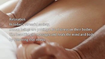 Nami Amami Oil Massage-Interracial Creampie!