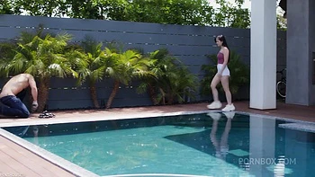 Lulu Chu Tempts Stepdad With Asian Pussy