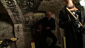 German BDSM Girl Syonera Von Styx Gets Her Ass Slapped Hard - Submissive Bondage & Pain