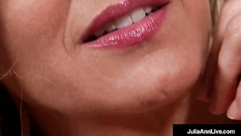Julia Ann Live featuring Julia Ann's fake porn