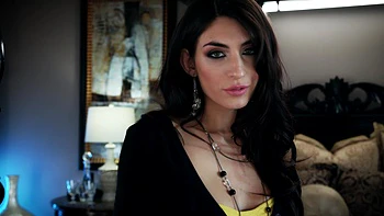 Megan Marx and her boyfriend enjoy passionate cowgirl sex