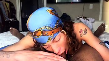 Ikeepthemcuming Hairy Dick Blowjob_POV