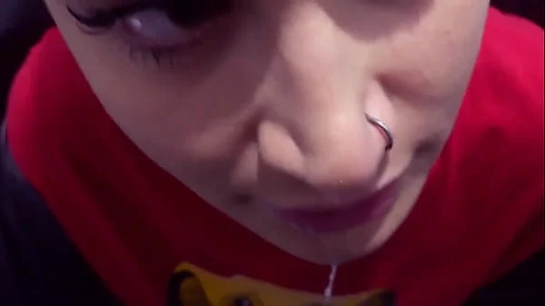 Compilation in public places of the most risky, cumshots, facial, cum on tits, cum in mouth from Tattoosexygirl