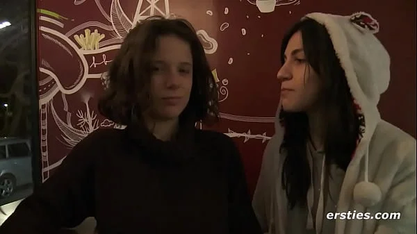 Ersties: Italian Babes Have Sexy Lesbian Fun At The Spa