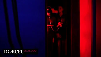 Brunette Mistress Gangbang Orgy - Anna Polina Dominates With Blowjob & Doggy Style