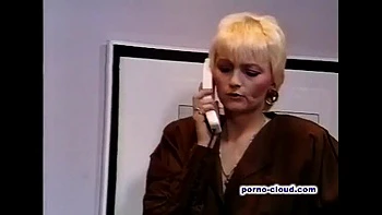 Hairy German Vintage: Rocco Siffredi Fucks Wet Pussy in Lingerie Room to Room