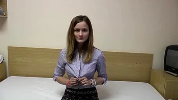 German DP Threesome Fuck with Kerry Raven - Hardcore Amateur Blowjob & Rough Anal