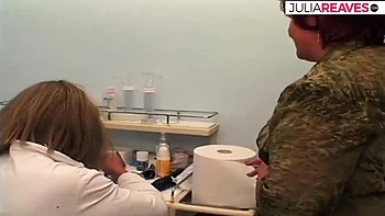 Horny BBW Over 50 Gives Intense Blowjob & Rough Doggy Style Sex