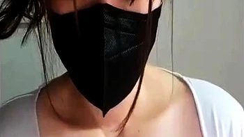 Cute Asian Chubby Teen Wild Dildo Masturbation