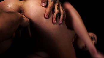 Amateur teen Blowjob with hardcore drilling