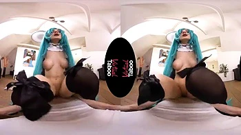 Elfie: Blowjob, Cowgirl  Babe VR Porn