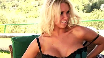 ThisIsGlamour Cara Brett Strips Nude Outside BTS LEWD