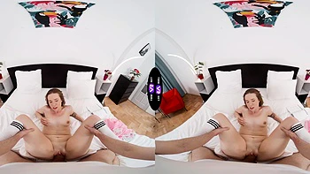 Babes.Com presents a hot teen in pov action with Alice Klay