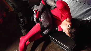 Spidergirl Is Dominated By Monster - Alina Lopez Czech Republic