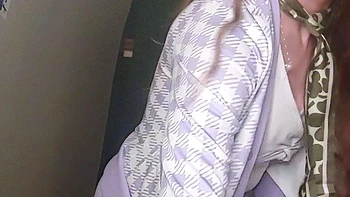 Amateur blondie solo anal masturbation