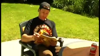 Outdoor blonde stockings: Doggy, Cowgirl  Babe Porn